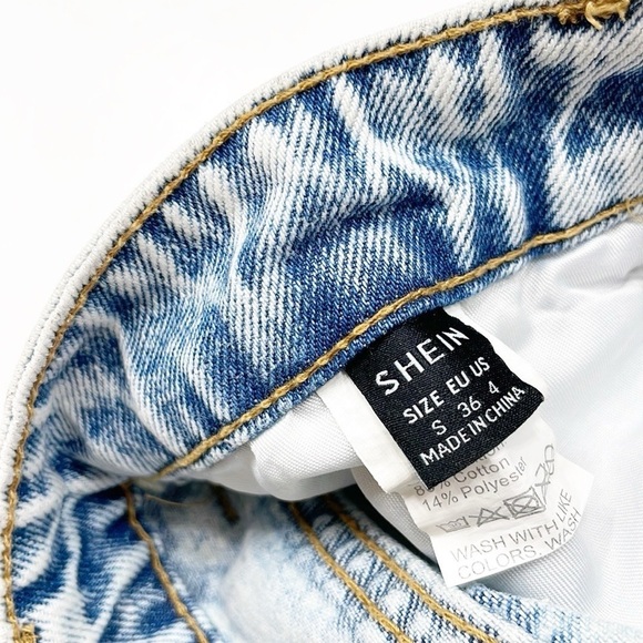 SHEIN high waisted denim jeans - Picture 5 of 5